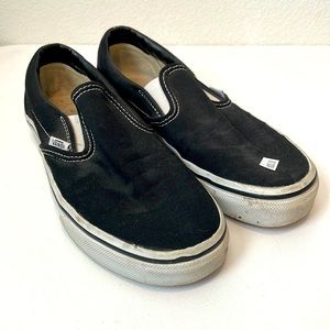 Vans slip on black Men US 5 / Women US 6.5